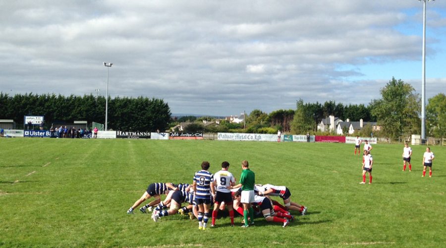 Corinthians blow away top table toppers Banbridge.