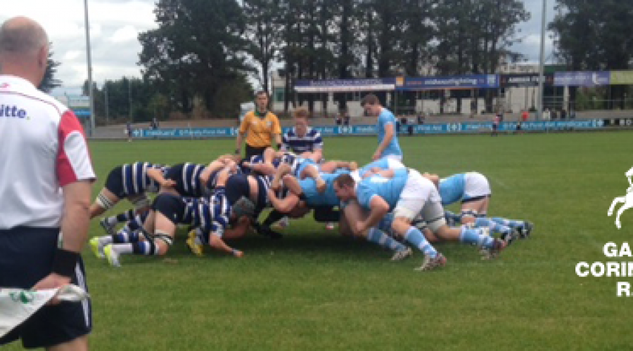 Corinthians fall to Garryowen