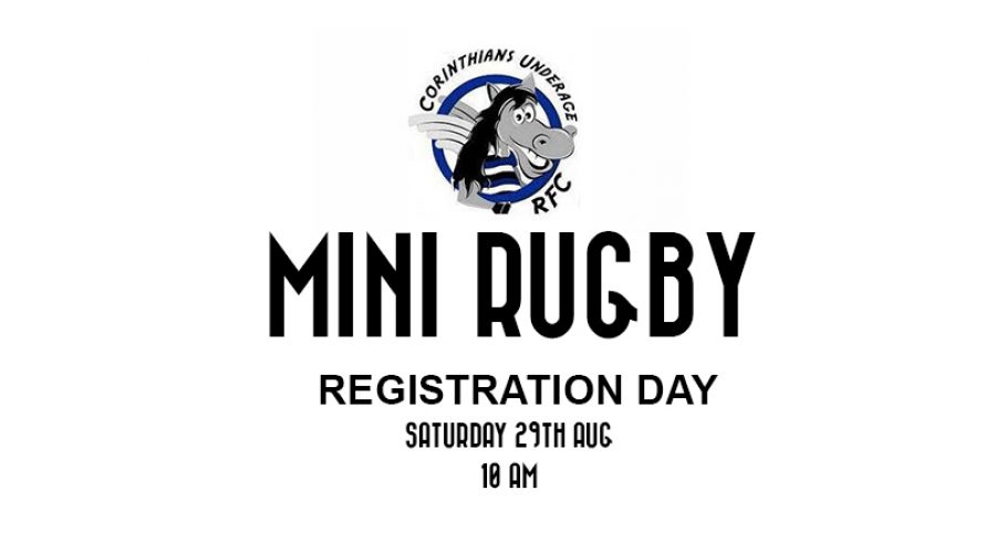 Corinthians Minis Registration Day