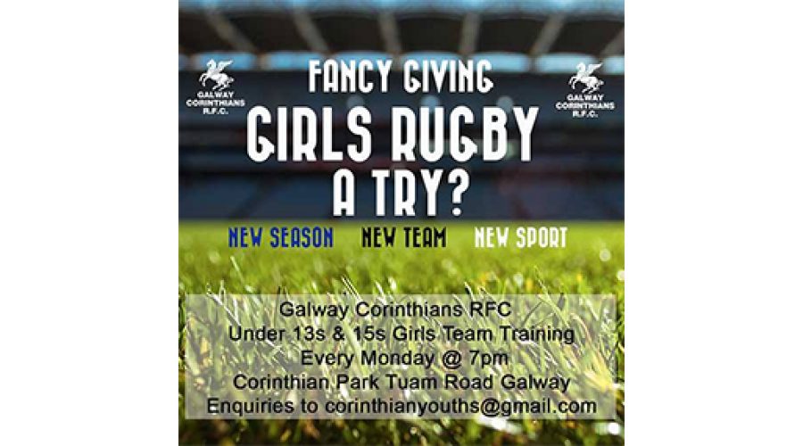 Fancy Giving Girls Rugby a Try?